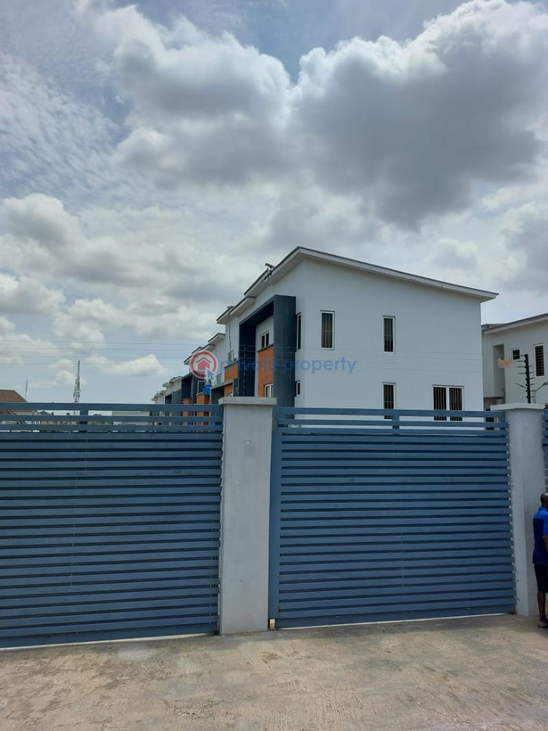 House For Sale Grammar School Ojodu Lagos