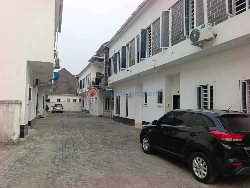 1 bedroom Room or Boys Quarter For Rent Cluster One Estate Ikota Ikota Lekki Lagos - 3