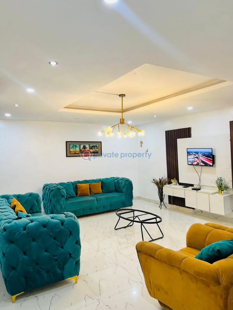 Luxury spacious serviced unfurnished 3 bedroom apartment plus bq for rent in a secured estate - 2 3 bedroom Block Of Flats For Rent Ikate Lekki Lagos Ikate Elegushi Lekki Lagos - 2