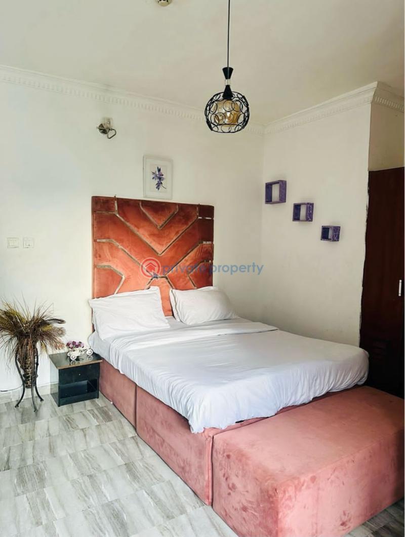 Luxury spacious serviced unfurnished 3 bedroom apartment plus bq for rent in a secured estate - 1 3 bedroom Block Of Flats For Rent Ikate Lekki Lagos Ikate Elegushi Lekki Lagos - 1