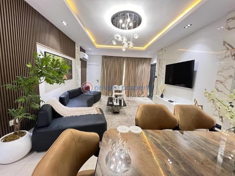 Luxury standard 2 bedroom apartment with swimming pool and and gym . - 1 2 bedroom Flat & Apartment Short let Lekki Phase 1 Lagos - 1