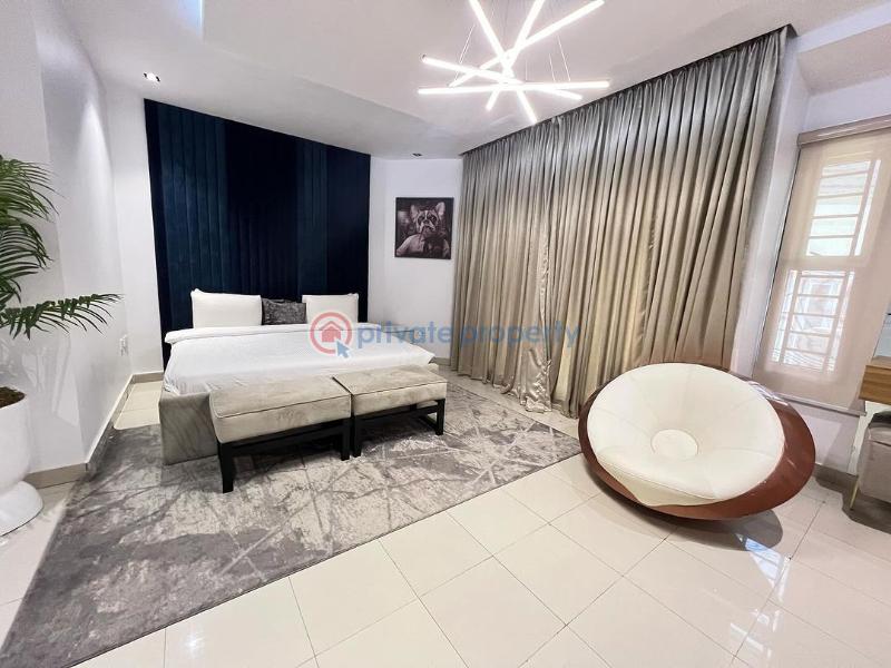 Luxury standard 2 bedroom apartment with swimming pool and and gym . - 8 2 bedroom Flat & Apartment Short let Lekki Phase 1 Lagos - 8