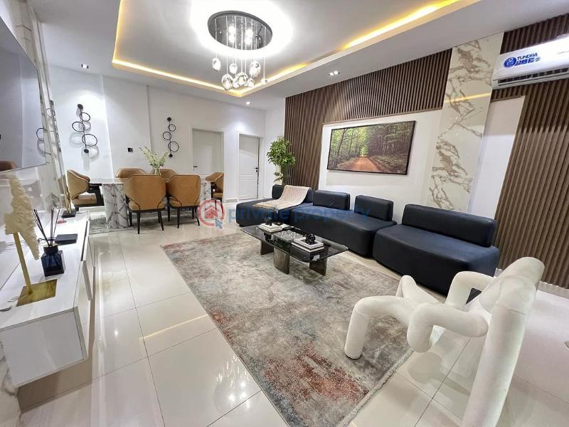 Luxury standard 2 bedroom apartment with swimming pool and and gym . - 3 2 bedroom Flat & Apartment Short let Lekki Phase 1 Lagos - 3