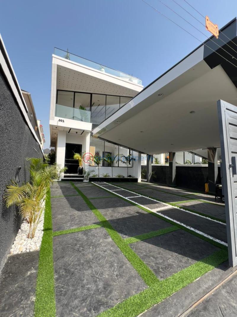 5 bedroom Detached Duplex For Sale 2nd Toll Gate Chevron Lekki Chevron Drive Lekki Lagos - 0