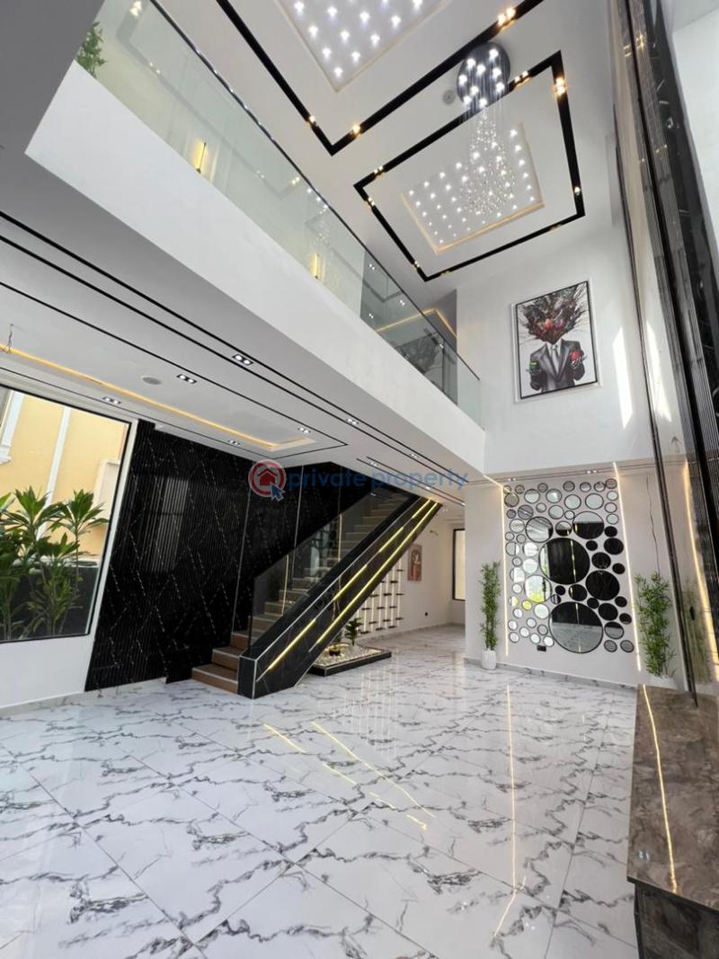 5 bedroom Detached Duplex For Sale 2nd Toll Gate Chevron Lekki Chevron Drive Lekki Lagos - 2