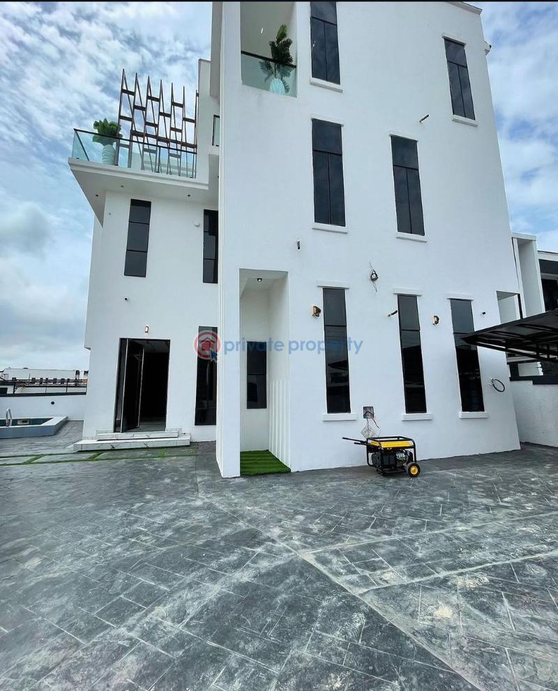 5 bedroom Detached Duplex For Sale Chevron Lekki Lekki Lagos - 0