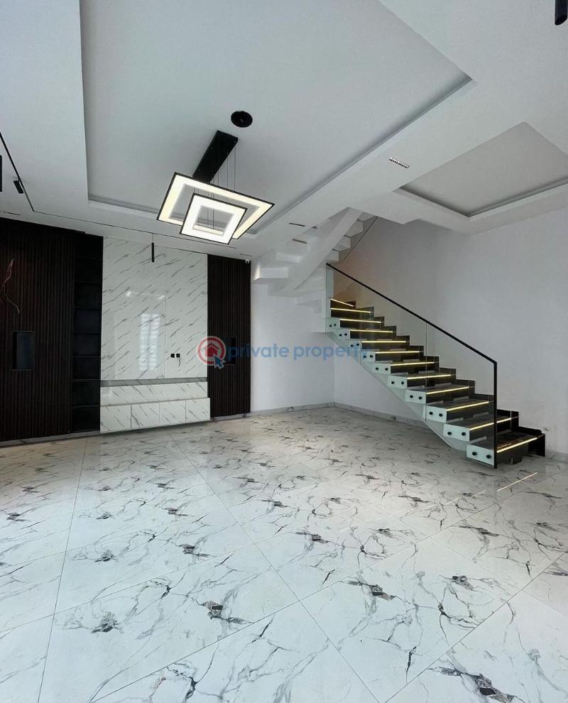 5 bedroom Detached Duplex For Sale Chevron Lekki Lekki Lagos - 1