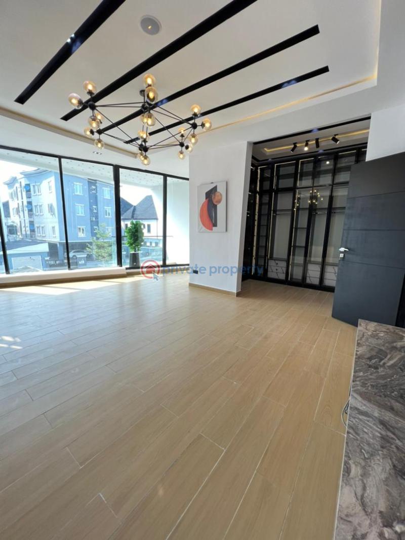 5 bedroom Detached Duplex For Sale 2nd Toll Gate Chevron Lekki Chevron Drive Lekki Lagos - 8