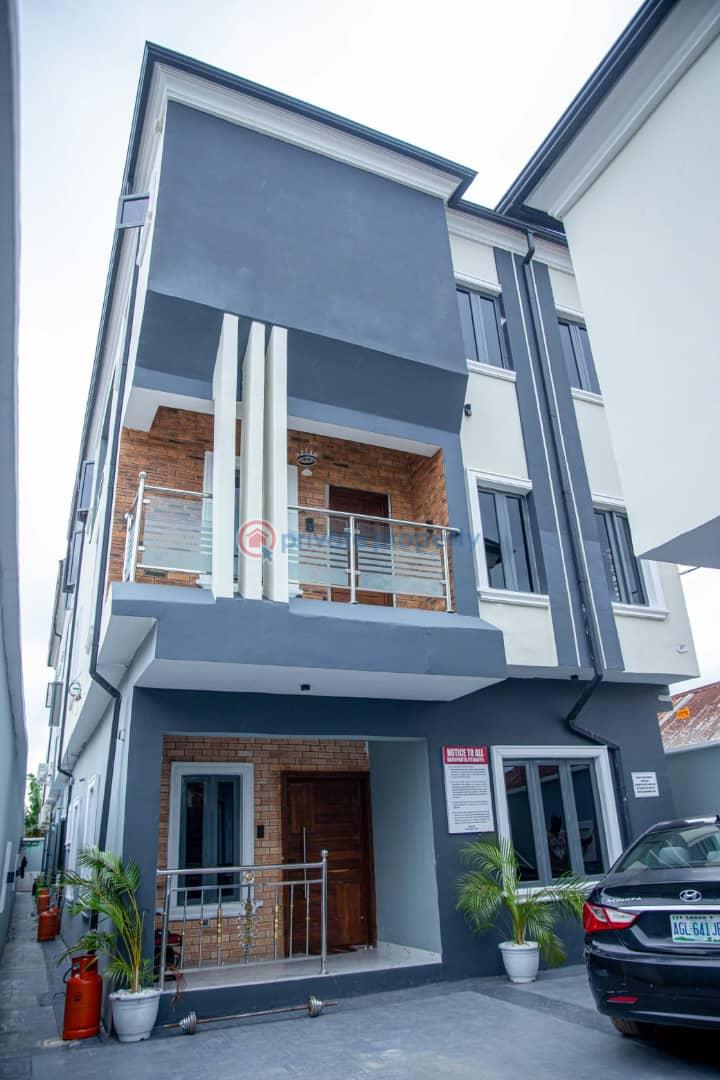 1 bedroom Mini Flat For Rent Off Mobil Road Ilaje Ilaje Ajah Lagos