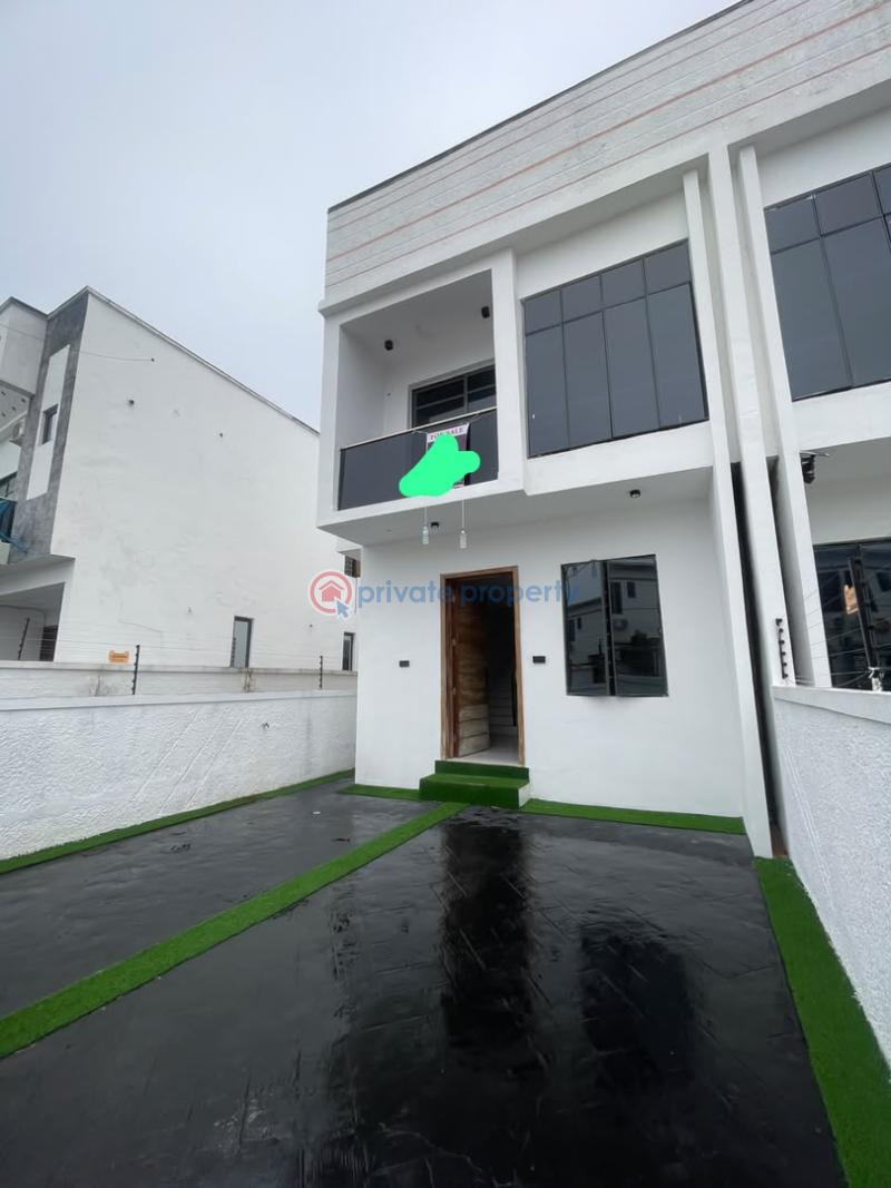 1 bedroom Shared Apartment For Rent Chevron Alternative Route Chevron Drive Lekki Lagos