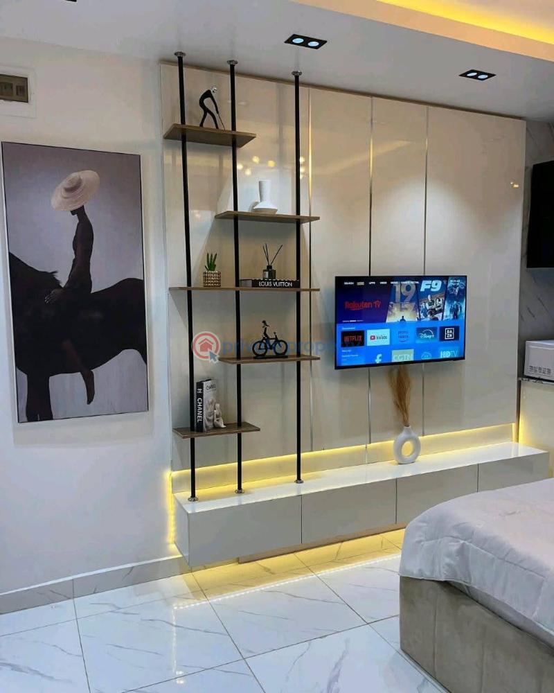 Luxury studio apartment - 4 1 bedroom Self Contain Short let Off Admiralty Way Lekki Phase 1 Lagos - 4