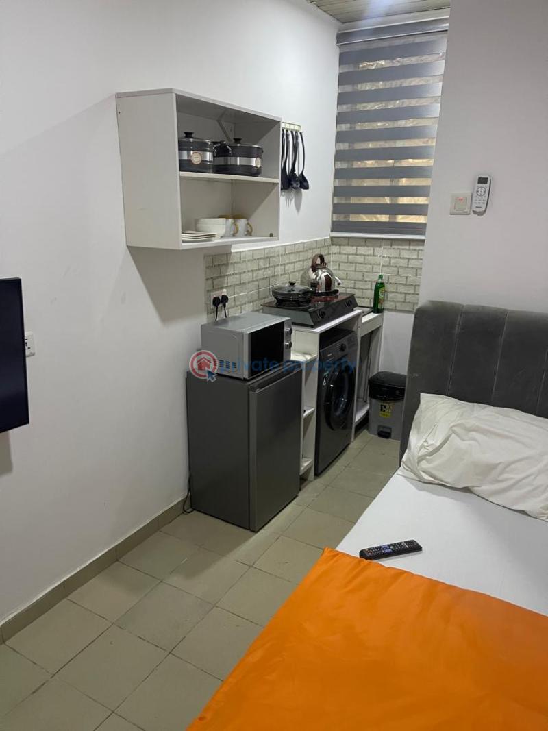 1 bedroom Studio Apartment Short let Lekki Phase 1 Lagos - 1