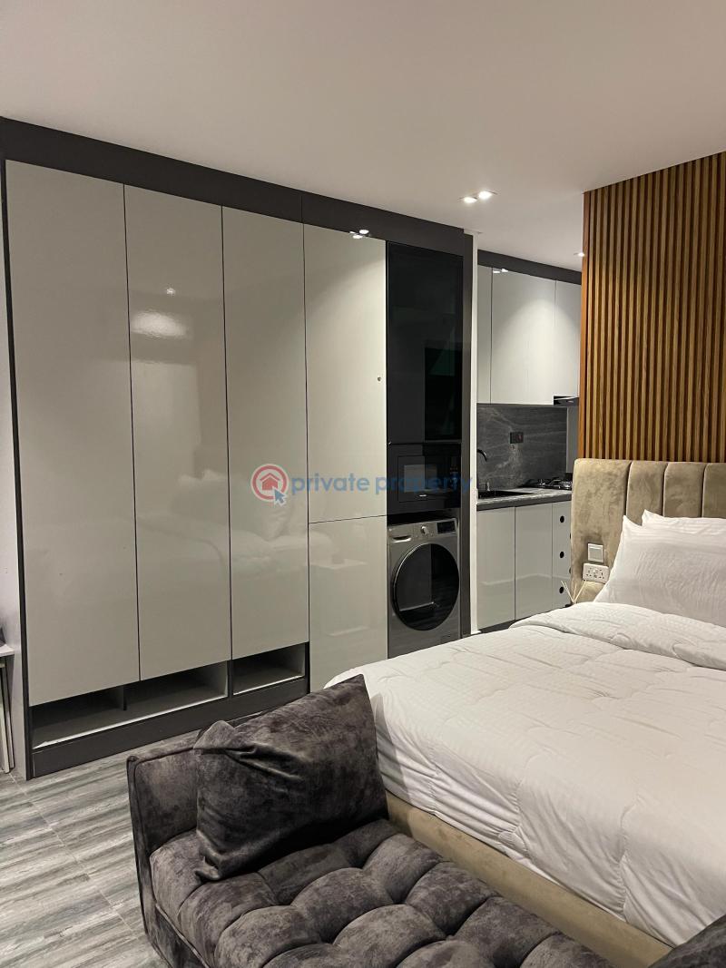 1 bedroom Studio Apartment Short let Onike Yaba Lagos - 6