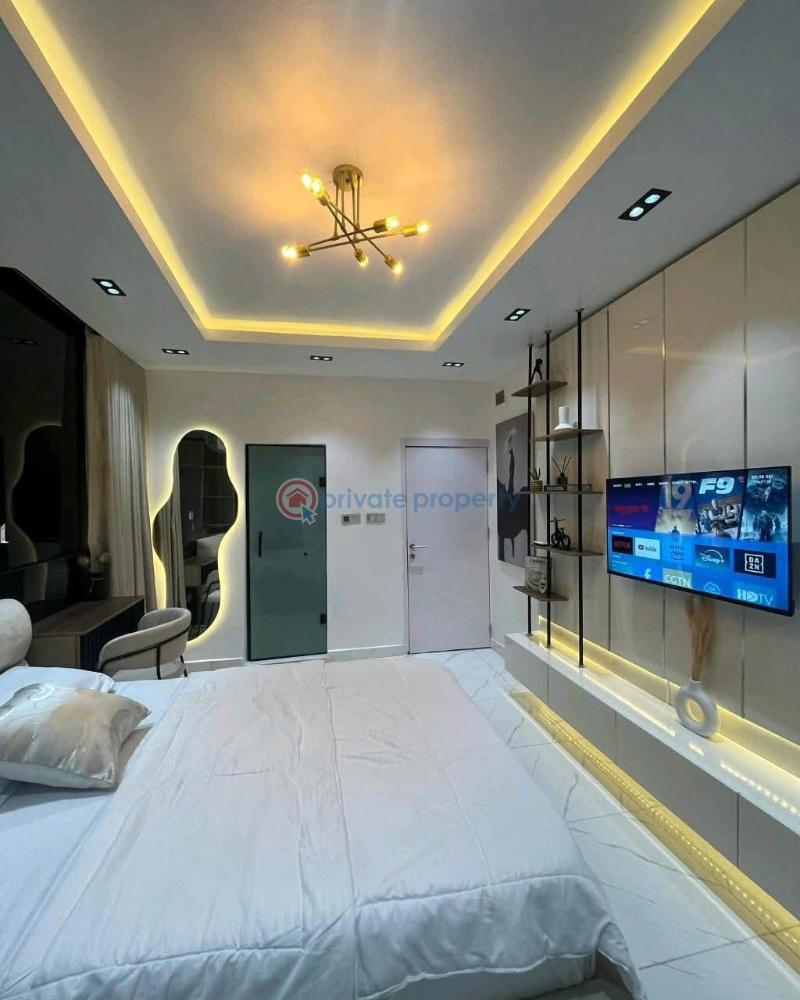 Luxury studio apartment - 5 1 bedroom Self Contain Short let Off Admiralty Way Lekki Phase 1 Lagos - 5