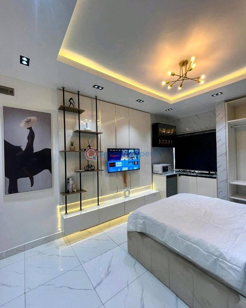 Luxury studio apartment - 2 1 bedroom Self Contain Short let Off Admiralty Way Lekki Phase 1 Lagos - 2
