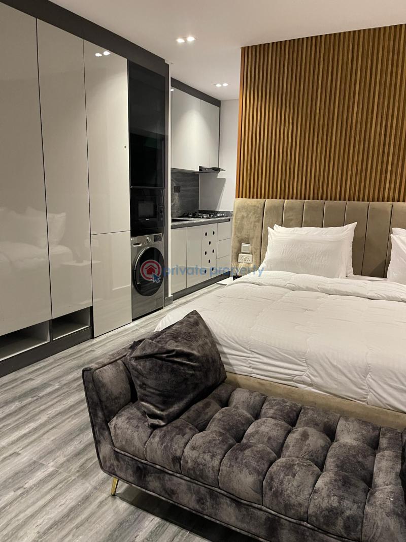1 bedroom Studio Apartment Short let Onike Yaba Lagos - 1