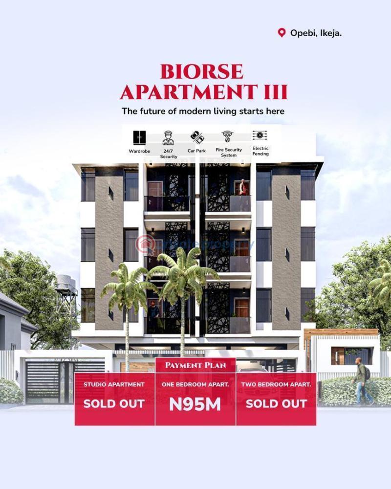 1 bedroom Mini Flat For Sale Opebi Ikeja Lagos - 3