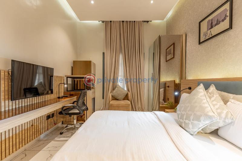 1 bedroom Studio Apartment Short let Parkview Estate Ikoyi Lagos - 6