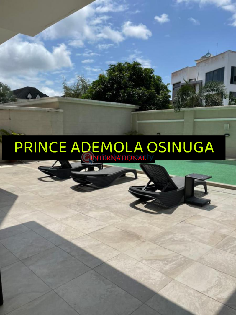 1 bedroom Flat & Apartment For Rent Banana Island Estate Banana Island Ikoyi Lagos - 0