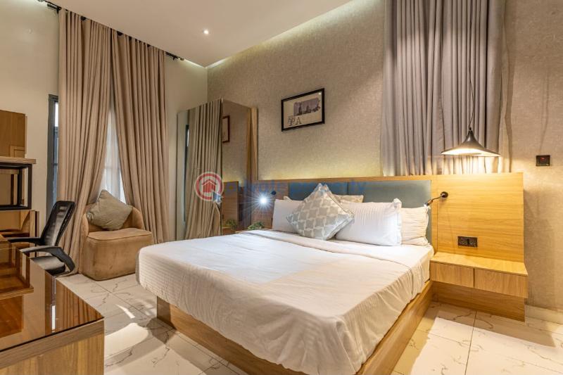 1 bedroom Studio Apartment Short let Parkview Estate Ikoyi Lagos - 1