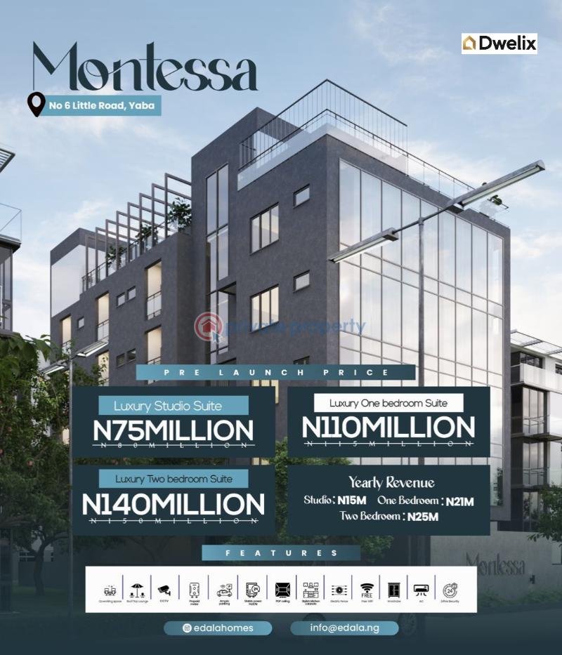 1 bedroom Studio Apartment For Sale Sabo Yaba Lagos - 3