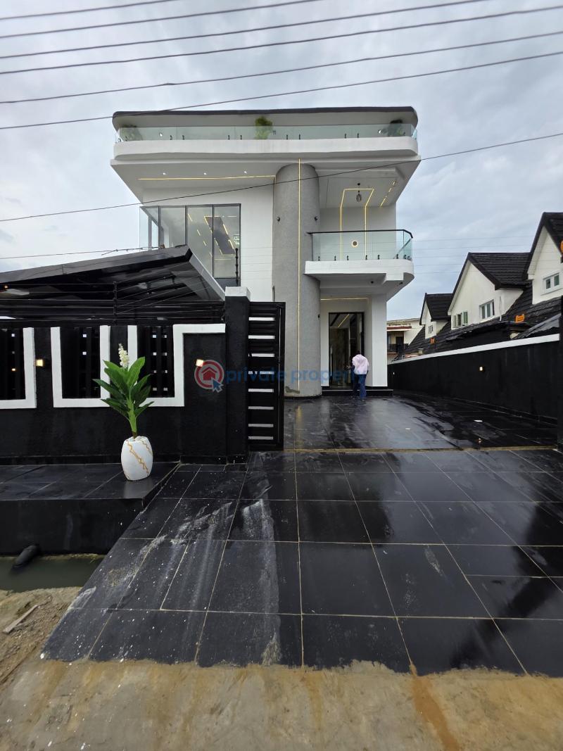 5 bedroom Detached Duplex For Sale Monastery Road Sangotedo Lagos - 0