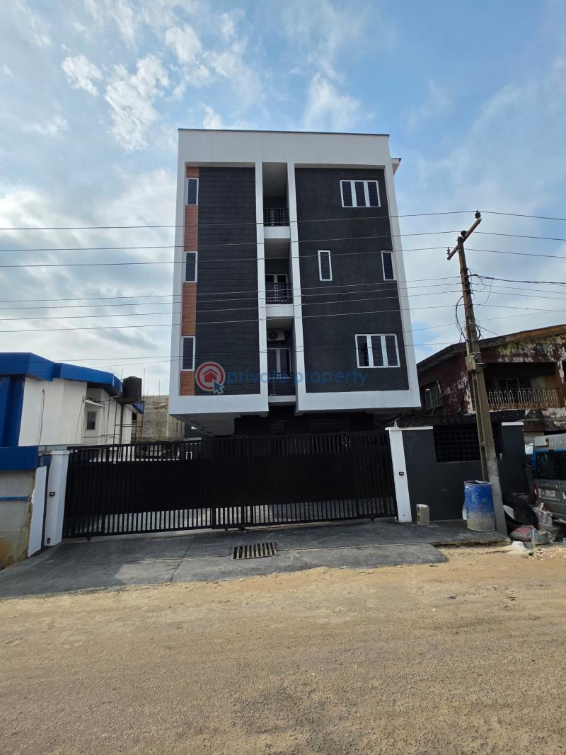 2 bedroom Block Of Flats For Sale Adeniyi Jones Secured Estate Adeniyi Jones Ikeja Lagos - 2