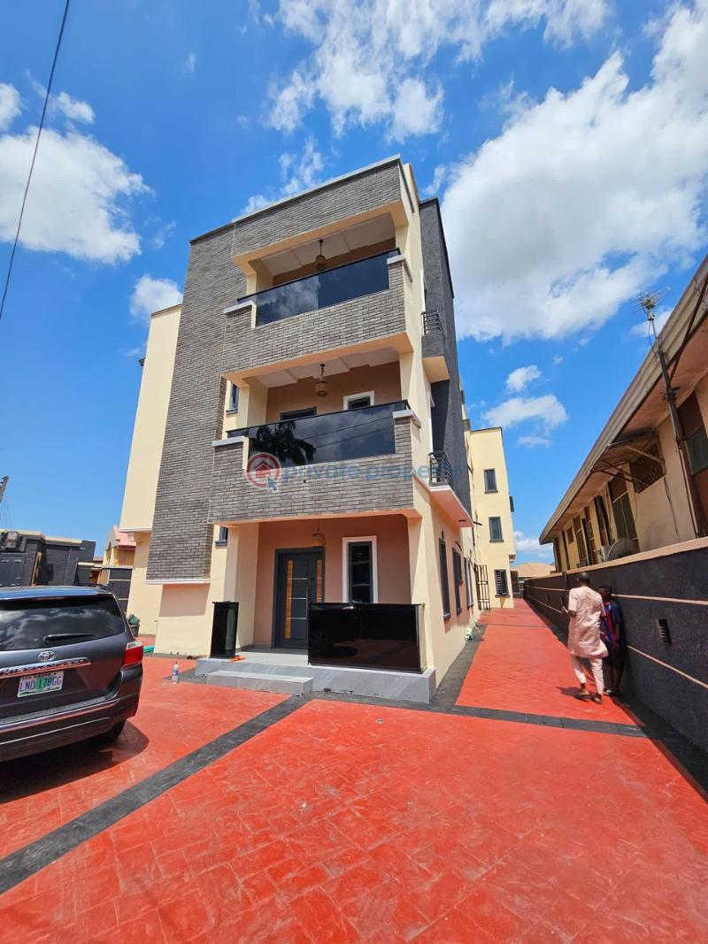 3 bedroom Block Of Flats For Sale Gbagada Central Gbagada Lagos - 0