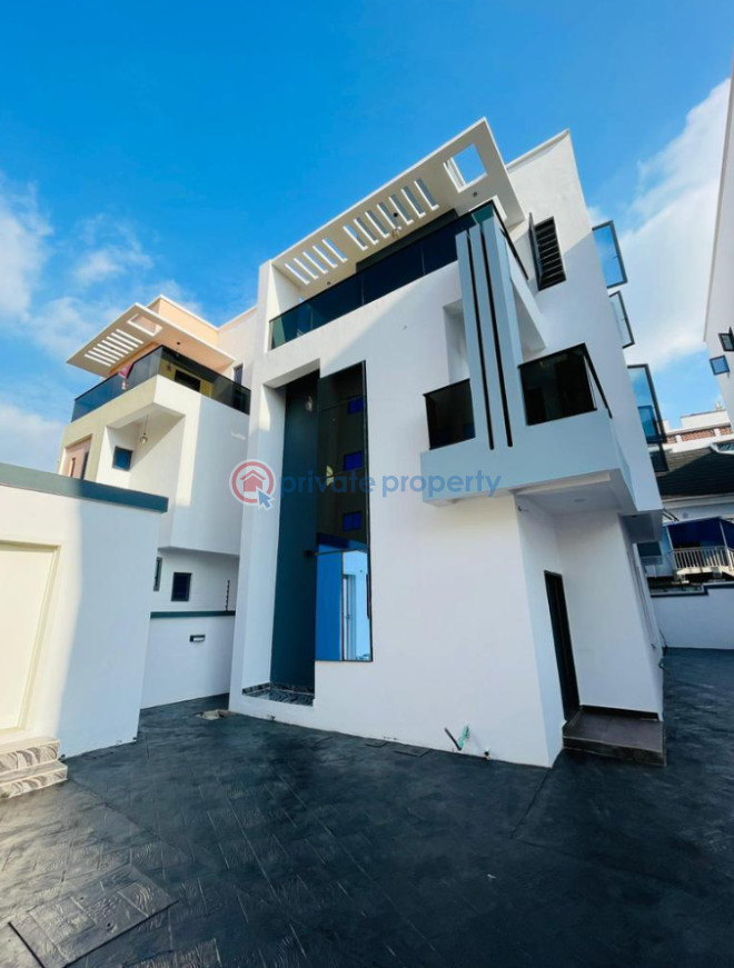 4 bedroom Detached Duplex For Sale Ikeja  Lagos - 0