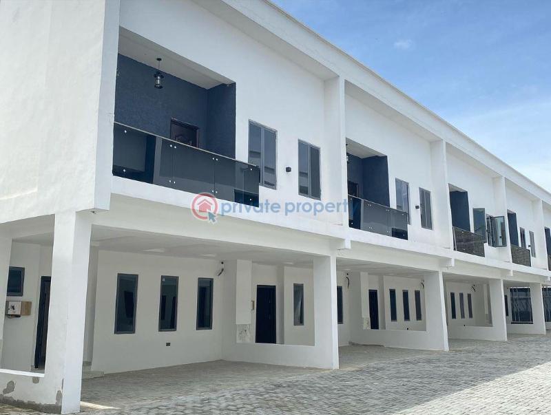 4 bedroom Terrace For Sale Mobil Road, Ajah Ajah Lagos - 0