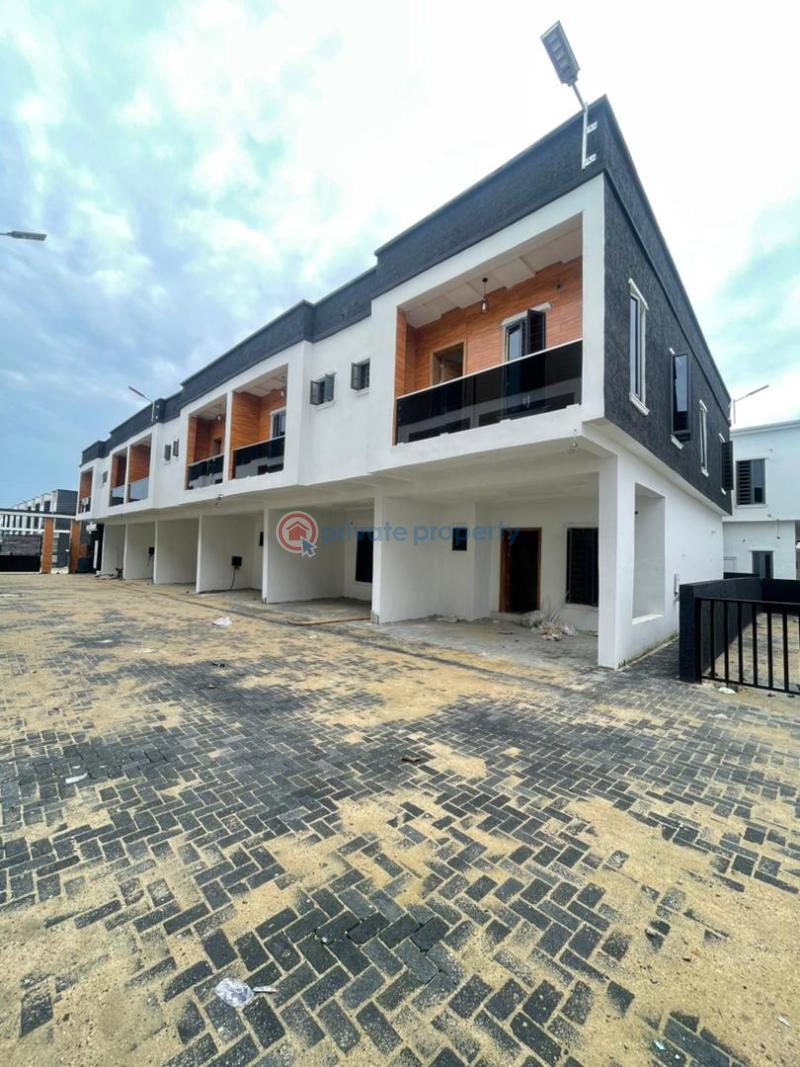 3 bedroom Terraced Duplex For Sale Ikota Lekki Lagos - 0