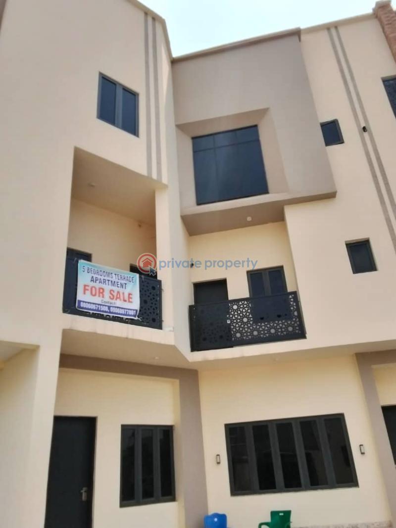 4 bedroom Terrace For Sale Jahi 1 Jahi Abuja Phase 2  - 3