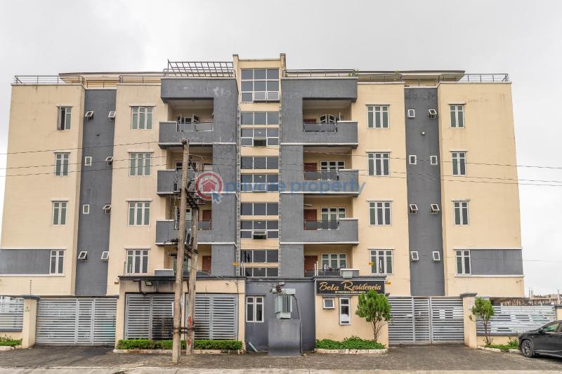 Luxury three bedroom apartment - 35 3 bedroom Self Contain Short let Bella Residencia Ikate Elegushi Lekki Lagos - 35