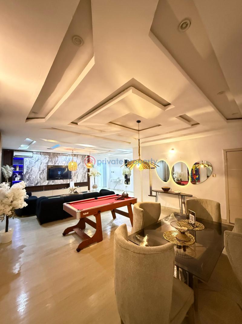 Luxury three bedroom apartment - 33 3 bedroom Self Contain Short let Bella Residencia Ikate Elegushi Lekki Lagos - 33