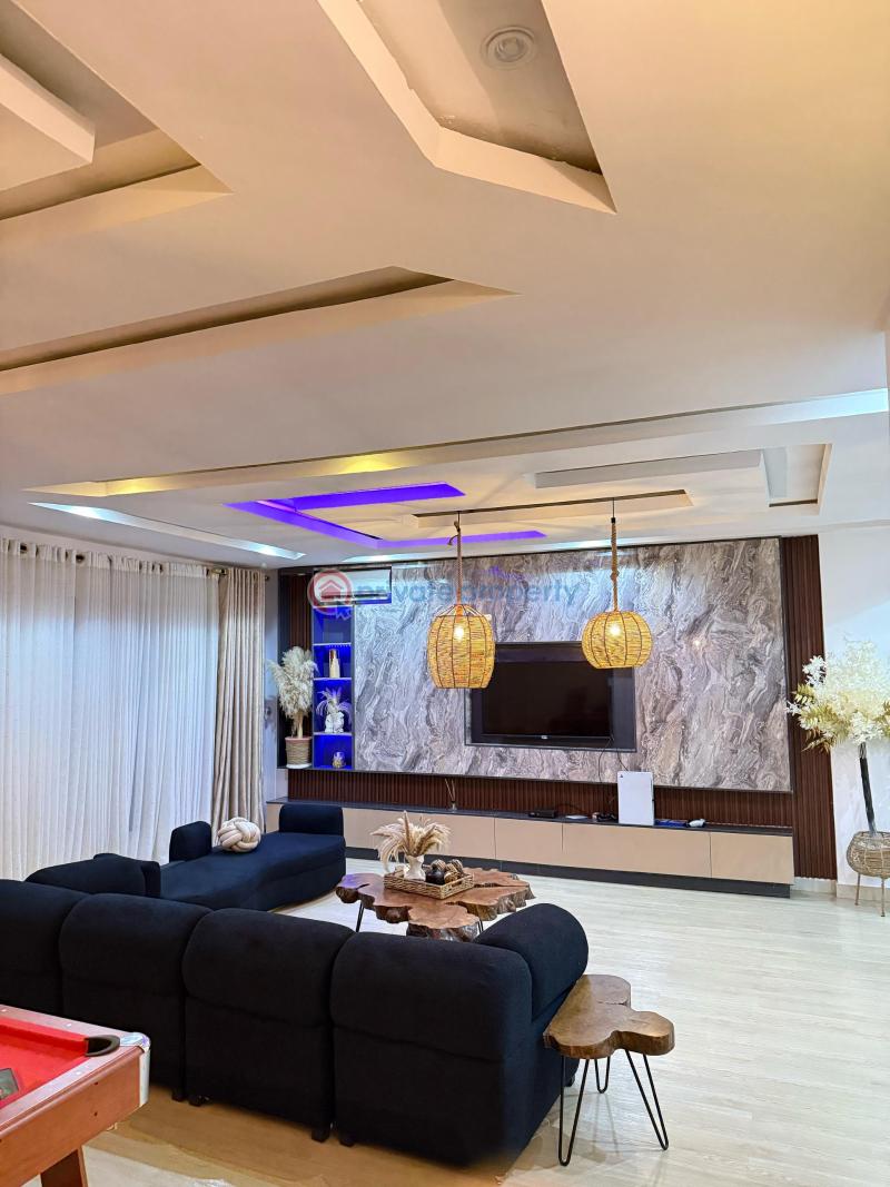 Luxury three bedroom apartment - 32 3 bedroom Self Contain Short let Bella Residencia Ikate Elegushi Lekki Lagos - 32