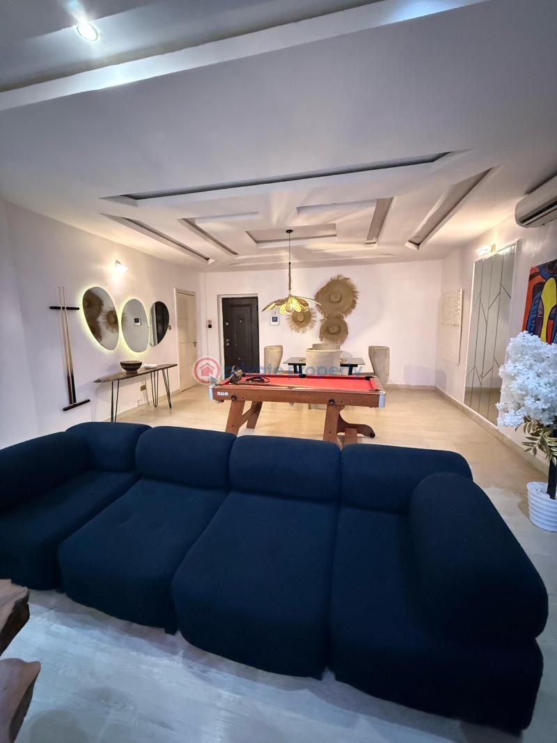 Luxury three bedroom apartment - 42 3 bedroom Self Contain Short let Bella Residencia Ikate Elegushi Lekki Lagos - 42