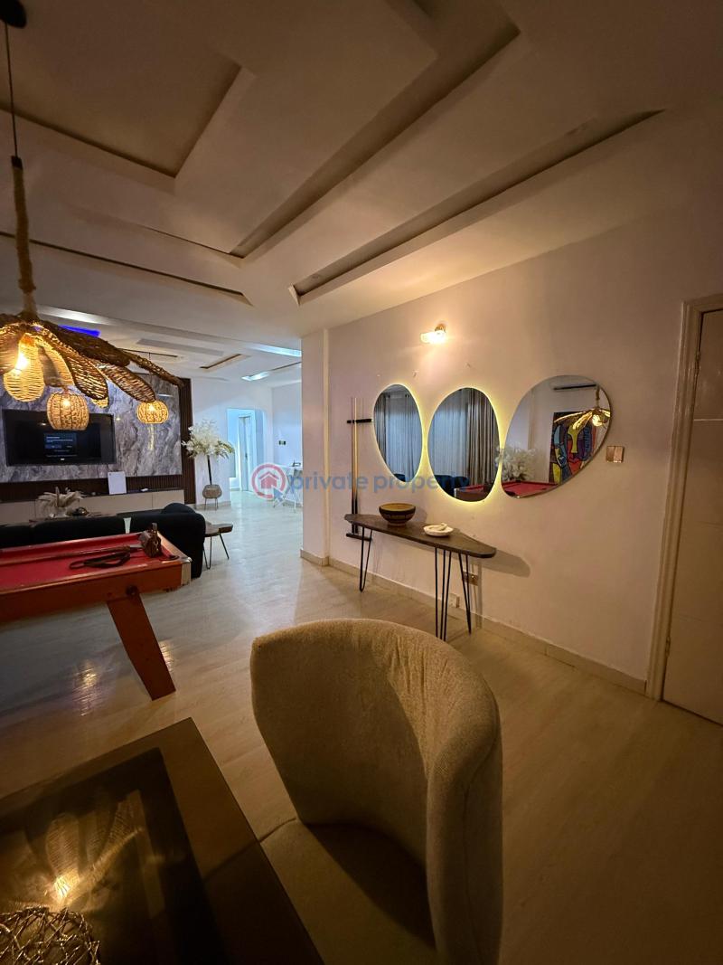 Luxury three bedroom apartment - 37 3 bedroom Self Contain Short let Bella Residencia Ikate Elegushi Lekki Lagos - 37