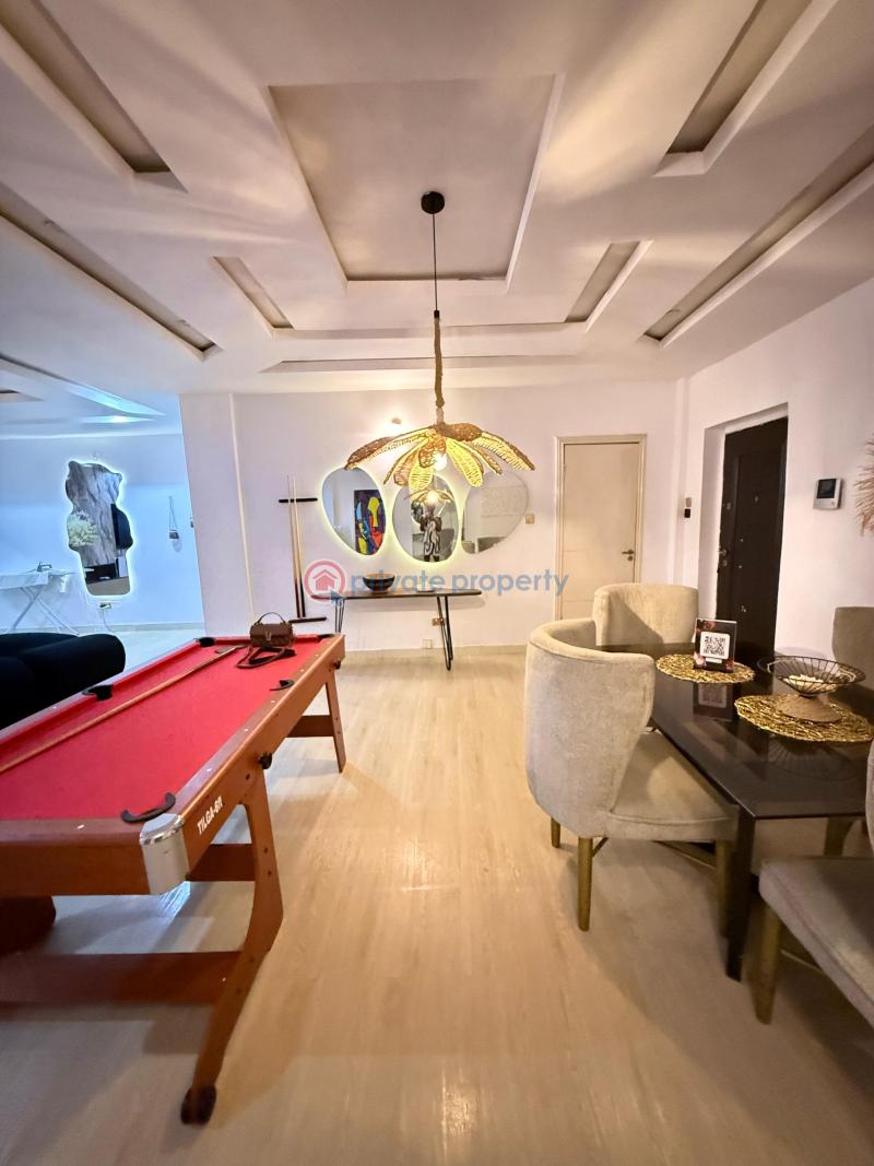 Luxury three bedroom apartment - 36 3 bedroom Self Contain Short let Bella Residencia Ikate Elegushi Lekki Lagos - 36