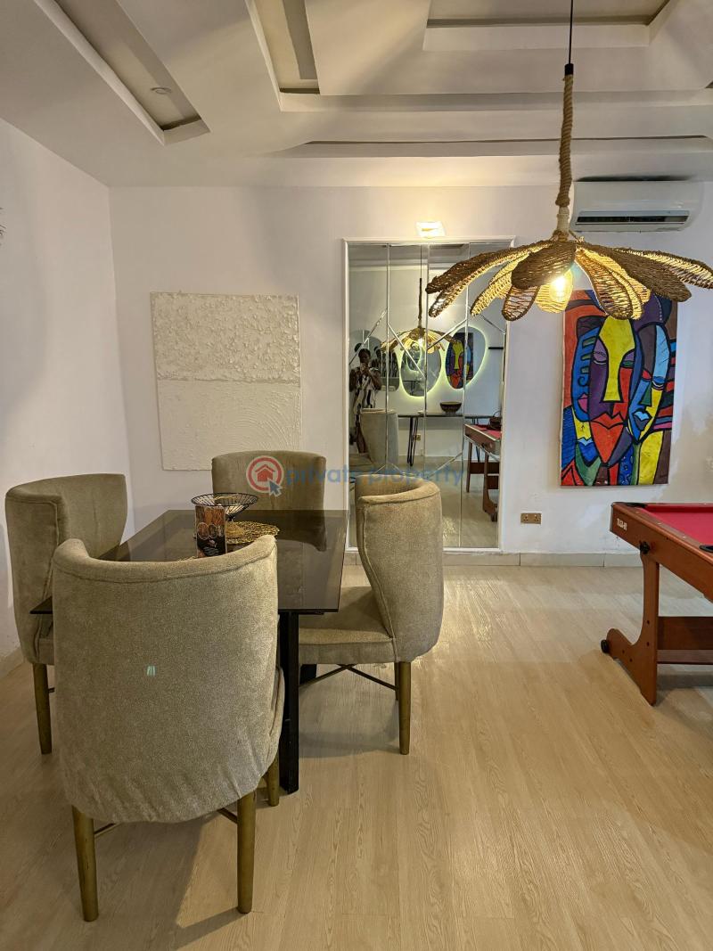 Luxury three bedroom apartment - 34 3 bedroom Self Contain Short let Bella Residencia Ikate Elegushi Lekki Lagos - 34