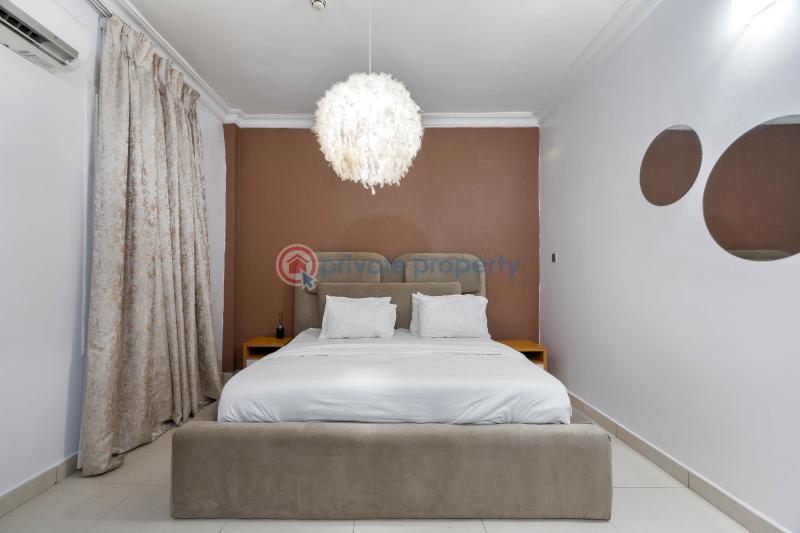 Luxury three bedroom apartment - 16 3 bedroom Self Contain Short let Bella Residencia Ikate Elegushi Lekki Lagos - 16
