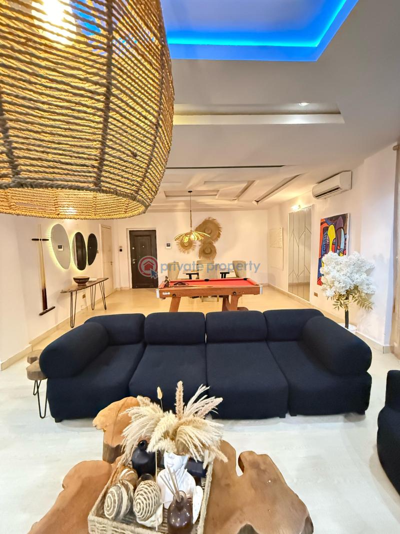 Luxury three bedroom apartment - 28 3 bedroom Self Contain Short let Bella Residencia Ikate Elegushi Lekki Lagos - 28
