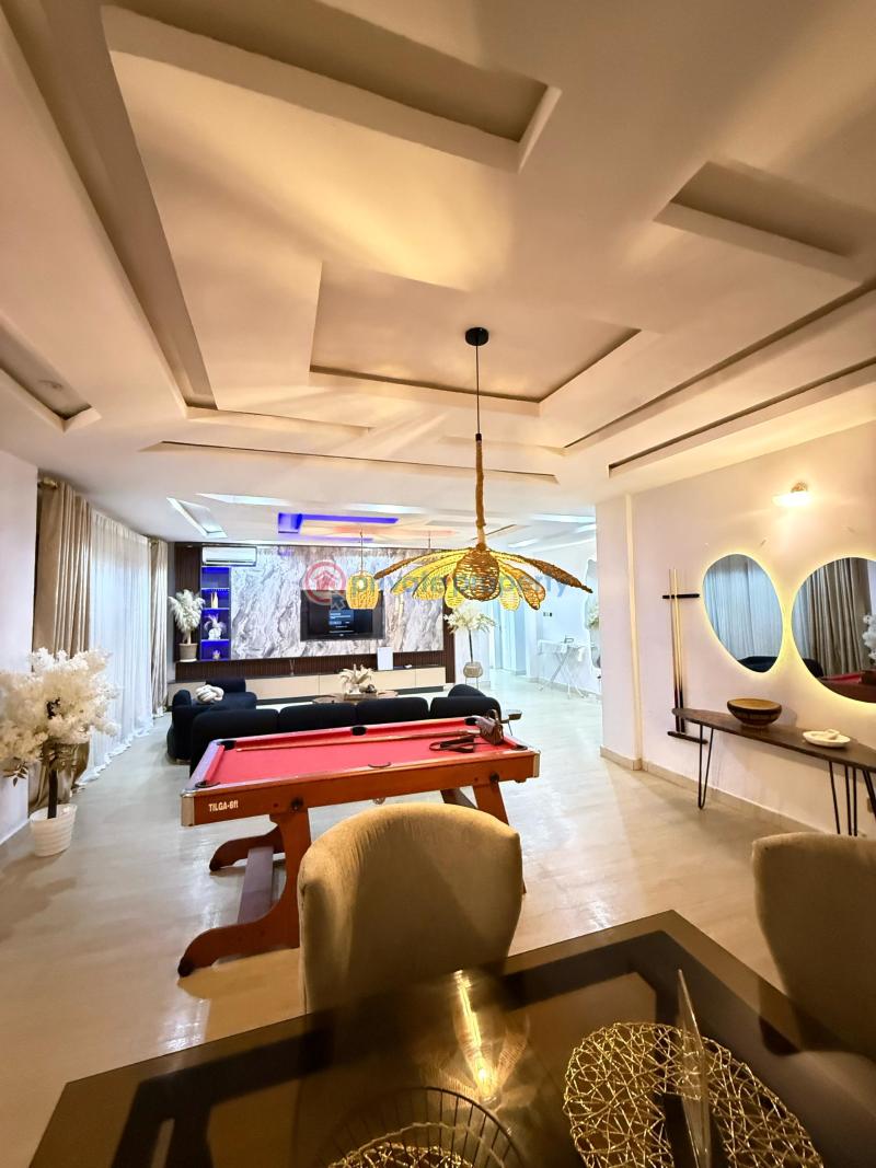 Luxury three bedroom apartment - 38 3 bedroom Self Contain Short let Bella Residencia Ikate Elegushi Lekki Lagos - 38