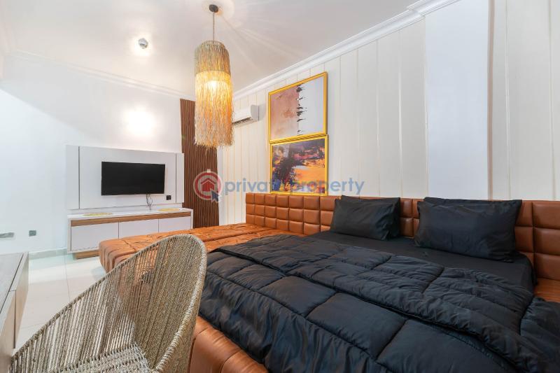 Luxury three bedroom apartment - 44 3 bedroom Self Contain Short let Bella Residencia Ikate Elegushi Lekki Lagos - 44