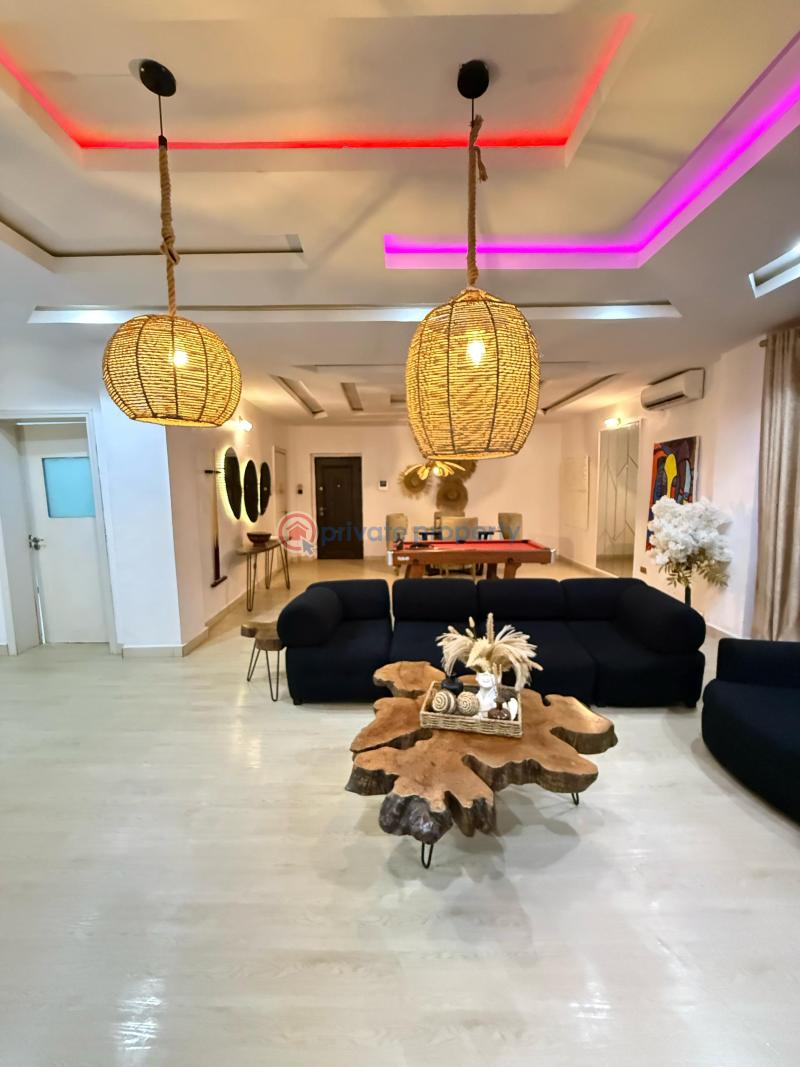 Luxury three bedroom apartment - 40 3 bedroom Self Contain Short let Bella Residencia Ikate Elegushi Lekki Lagos - 40