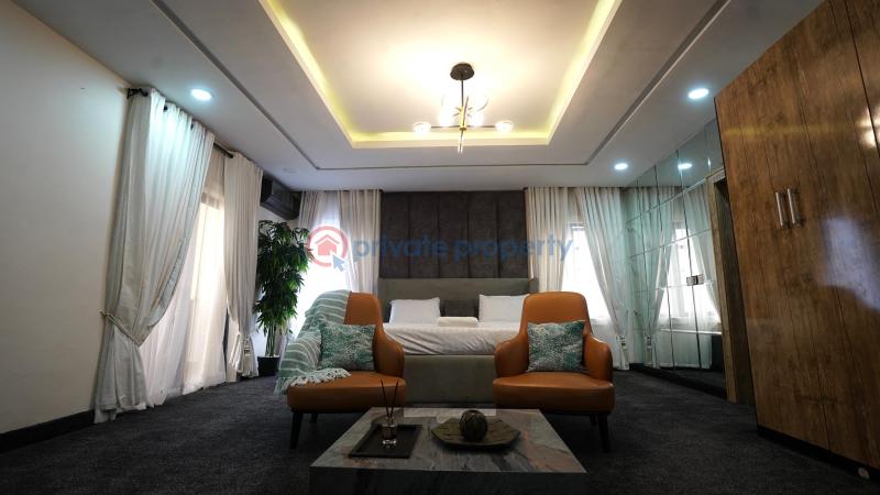 3 bedroom Flat & Apartment Short let Victoria Island Lagos - 5