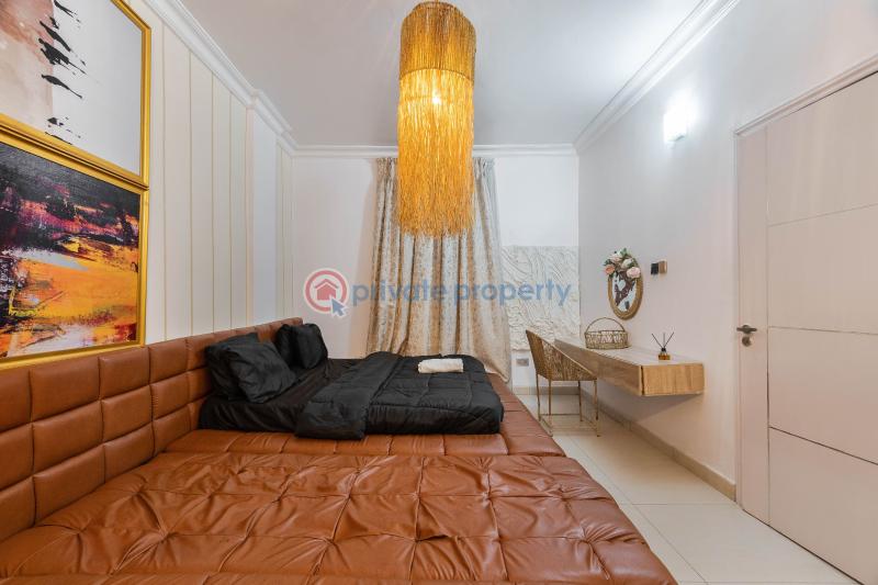 Luxury three bedroom apartment - 9 3 bedroom Self Contain Short let Bella Residencia Ikate Elegushi Lekki Lagos - 9