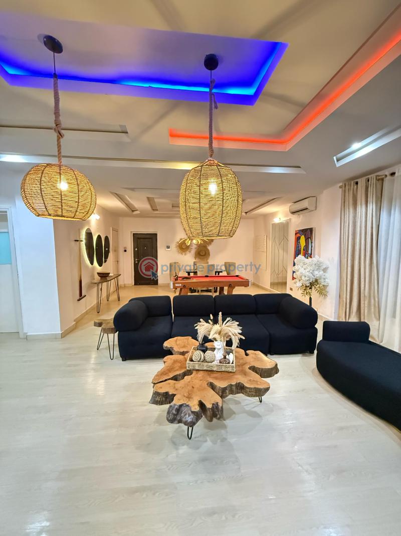 Luxury three bedroom apartment - 26 3 bedroom Self Contain Short let Bella Residencia Ikate Elegushi Lekki Lagos - 26
