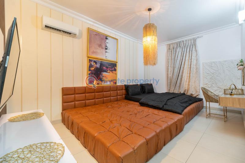 Luxury three bedroom apartment - 43 3 bedroom Self Contain Short let Bella Residencia Ikate Elegushi Lekki Lagos - 43
