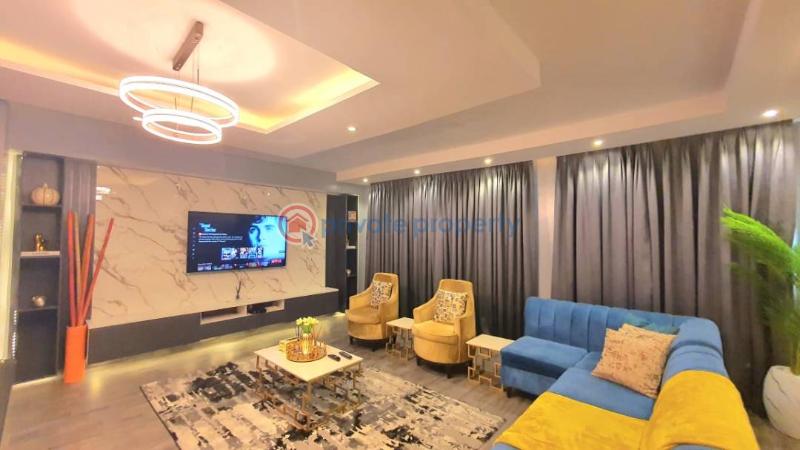 3 bedroom Shared Apartment Short let Lekki Luxury Flat Lekki Phase 1 Lagos - 11