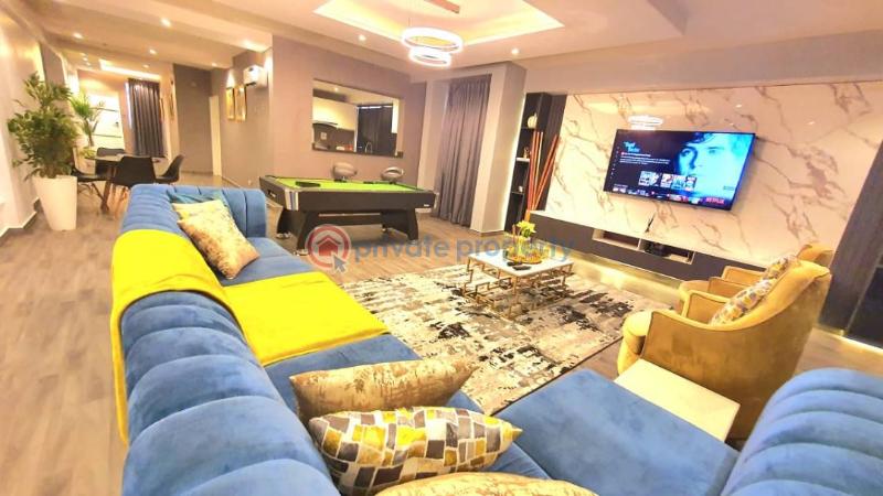 3 bedroom Shared Apartment Short let Lekki Luxury Flat Lekki Phase 1 Lagos - 0